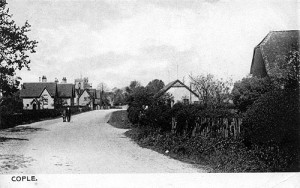 Cople 1905 Mark Pendlebury