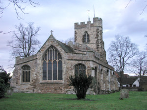 All Saints Church - Cople, Bedfordshire